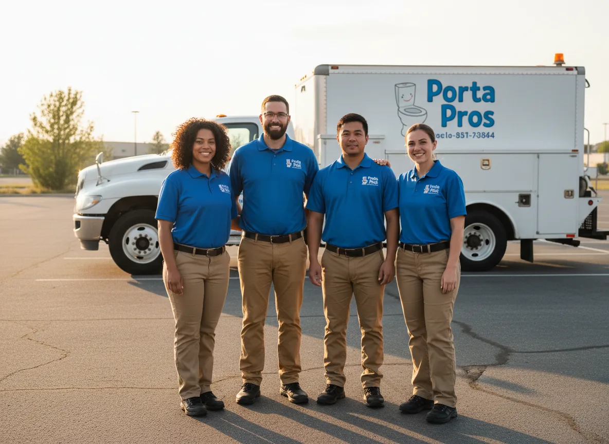 Porta Potty Rental company in Drums, PA